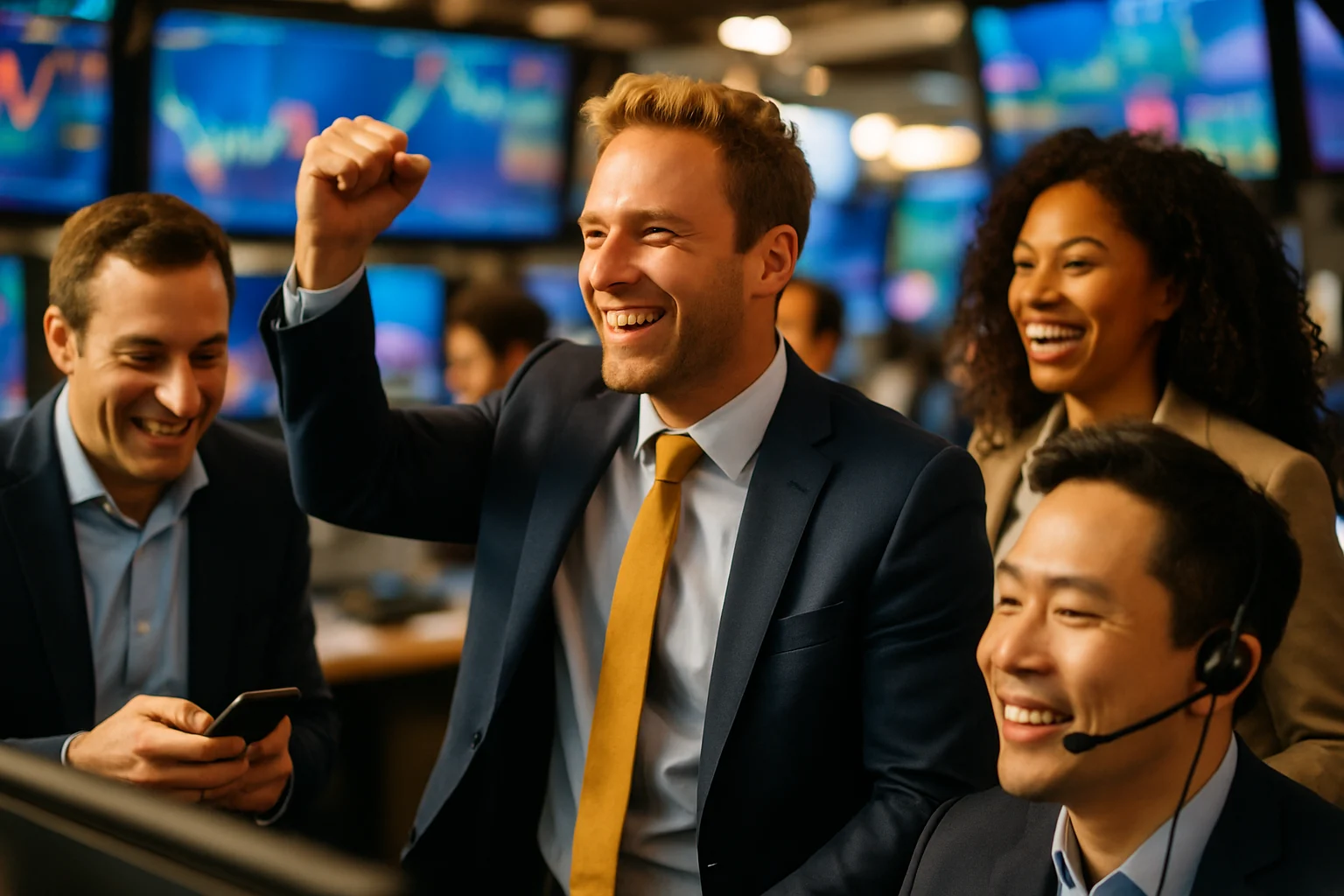 中国制造业工厂车间工人正在操作自动化生产线