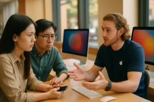 苹果客服回应撤回国行AI「深夜乌龙」背后真相！监管批准成最大难题