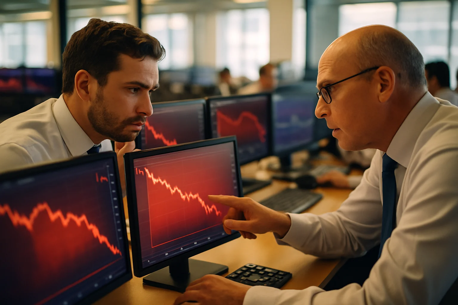 外資買賣超統計圖表顯示連續賣超趨勢