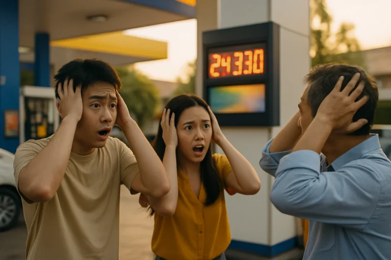 Giá xăng hôm nay 31/3 "tăng sốc" 500 đồng/lít! Lý do thực sự đằng sau