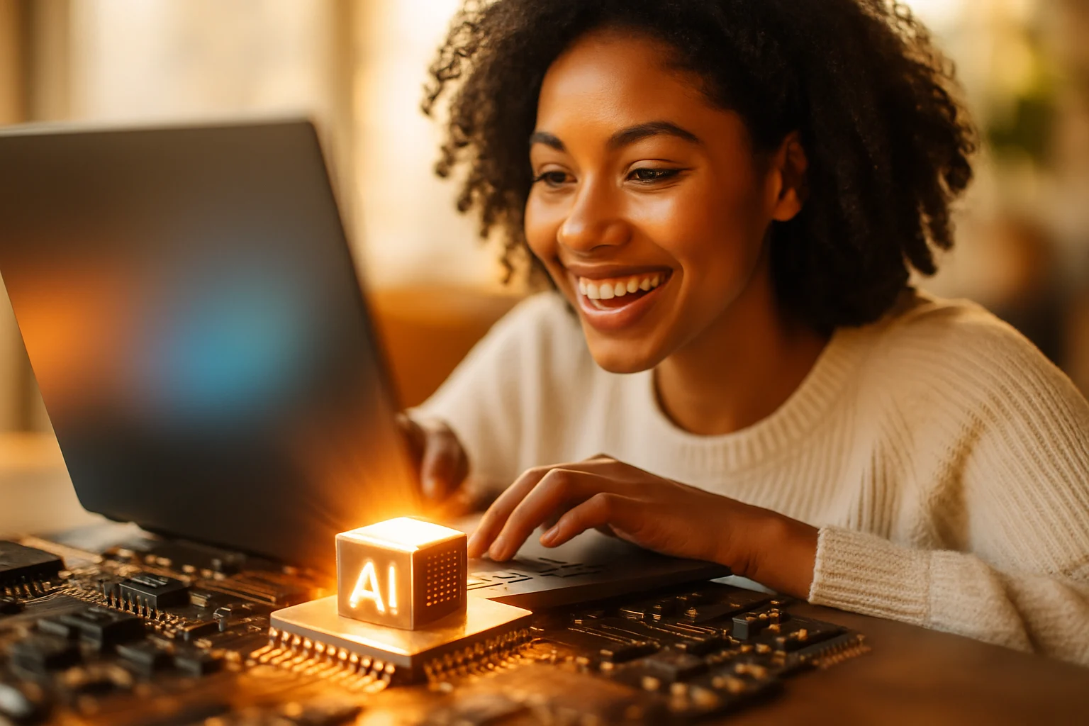 AI晶片在資料中心的實際應用場景