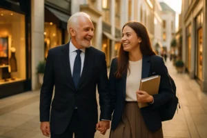 王文洋「爺孫戀」震撼彈！74歲千億總裁熱戀20歲女大生背後的驚人真相