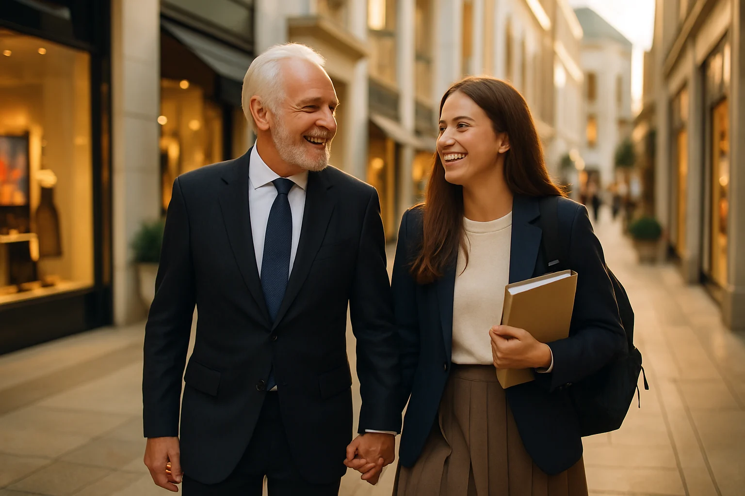 王文洋在商務會議上發表演講的場景