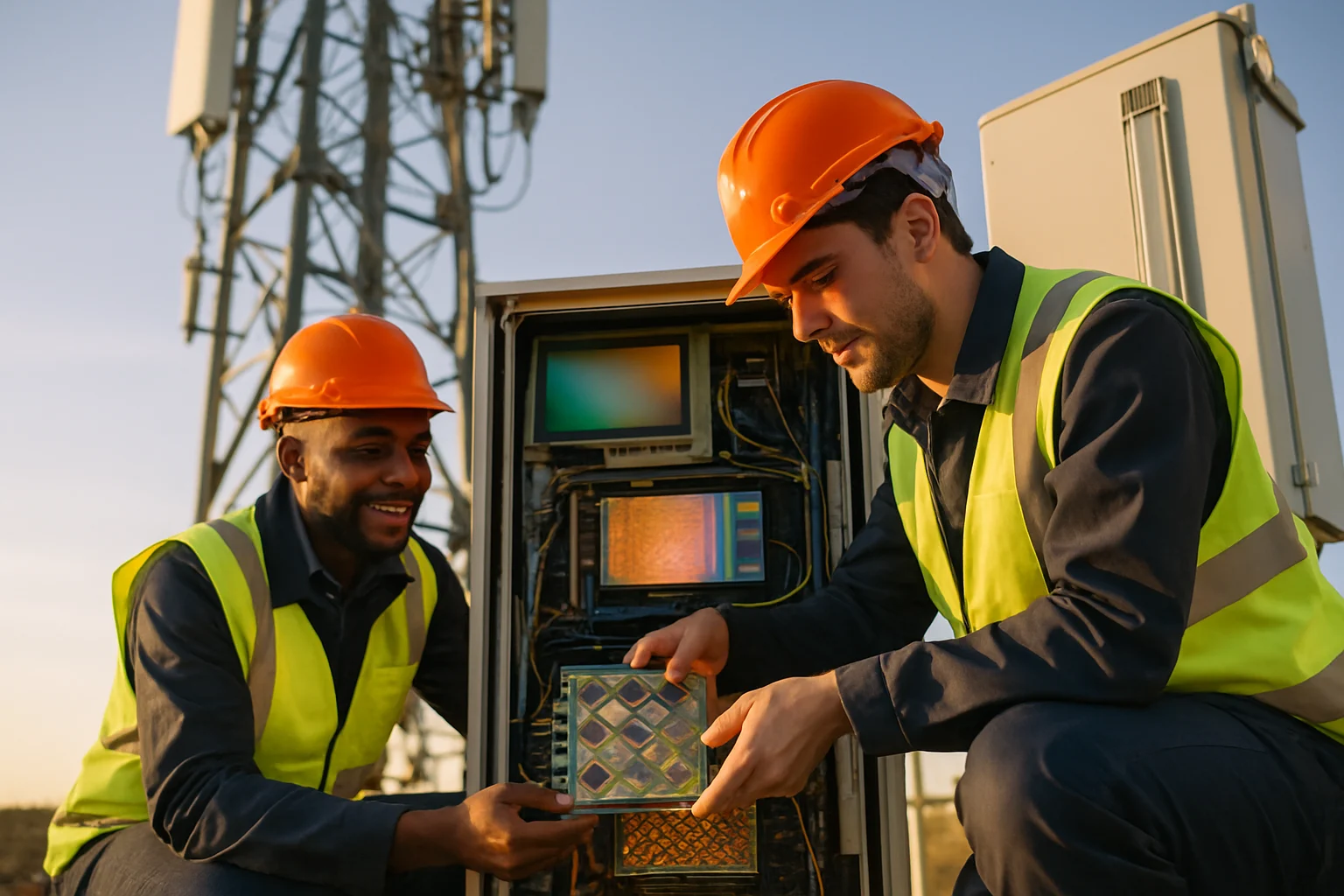 AXTI化合物半導體基板應用在5G基地台的實際場景