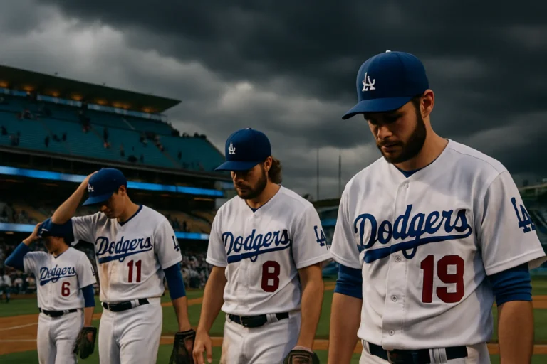 Dodgers' "Shocking Collapse" Exposed! The Real Story Behind 2026