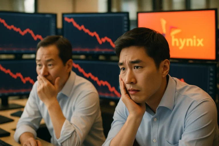 SK하이닉스 "주가 폭락" 진짜 이유! 터보퀀트 사태 완벽 분석