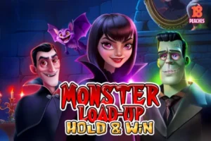 Monster Load-Up Hold & Win 18Peaches 老虎機：5000倍爆分潛力的恐怖主題老虎機完整評測