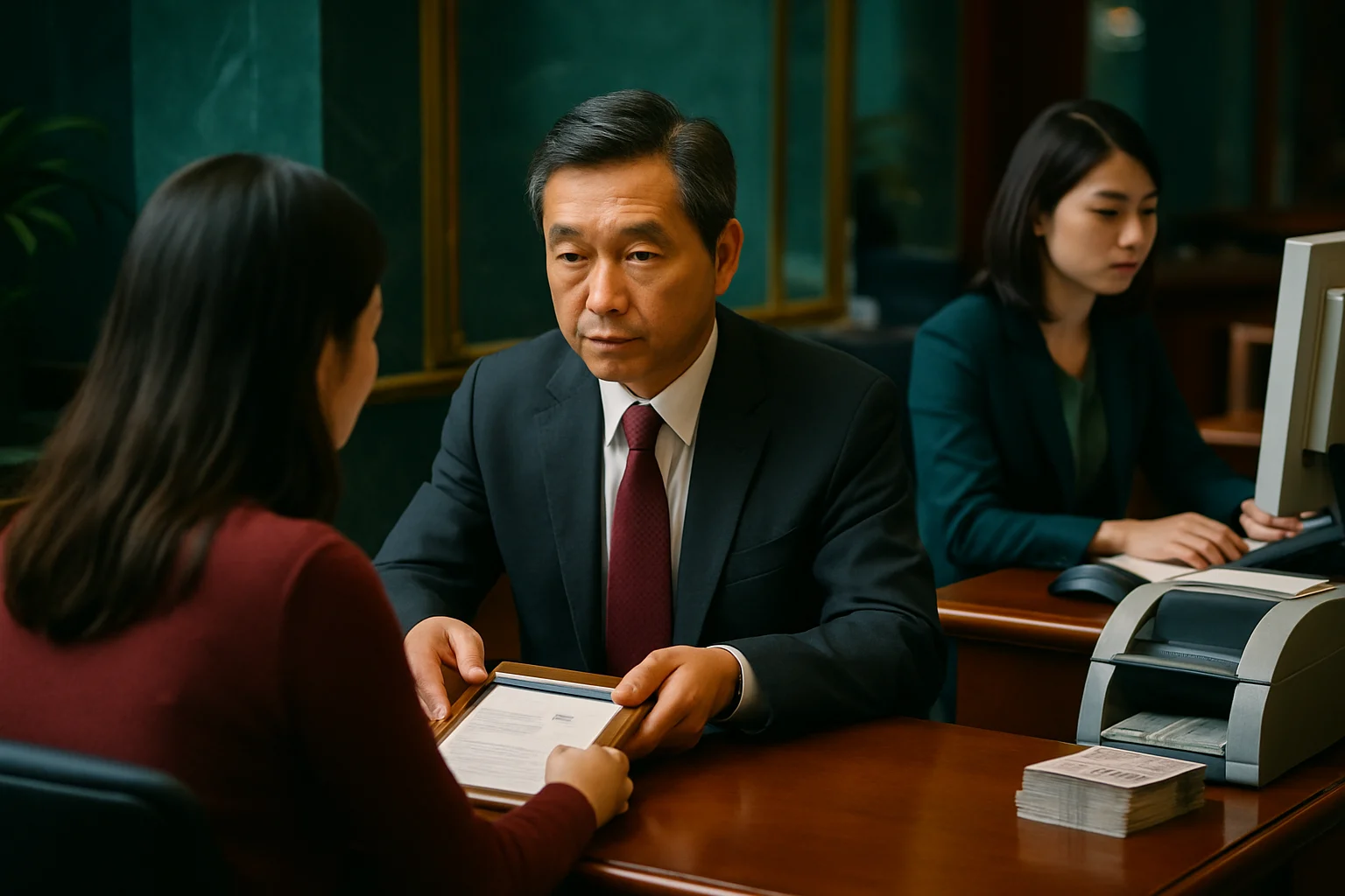 臺灣企銀與其他銀行的比較,臺灣企銀相關示意圖