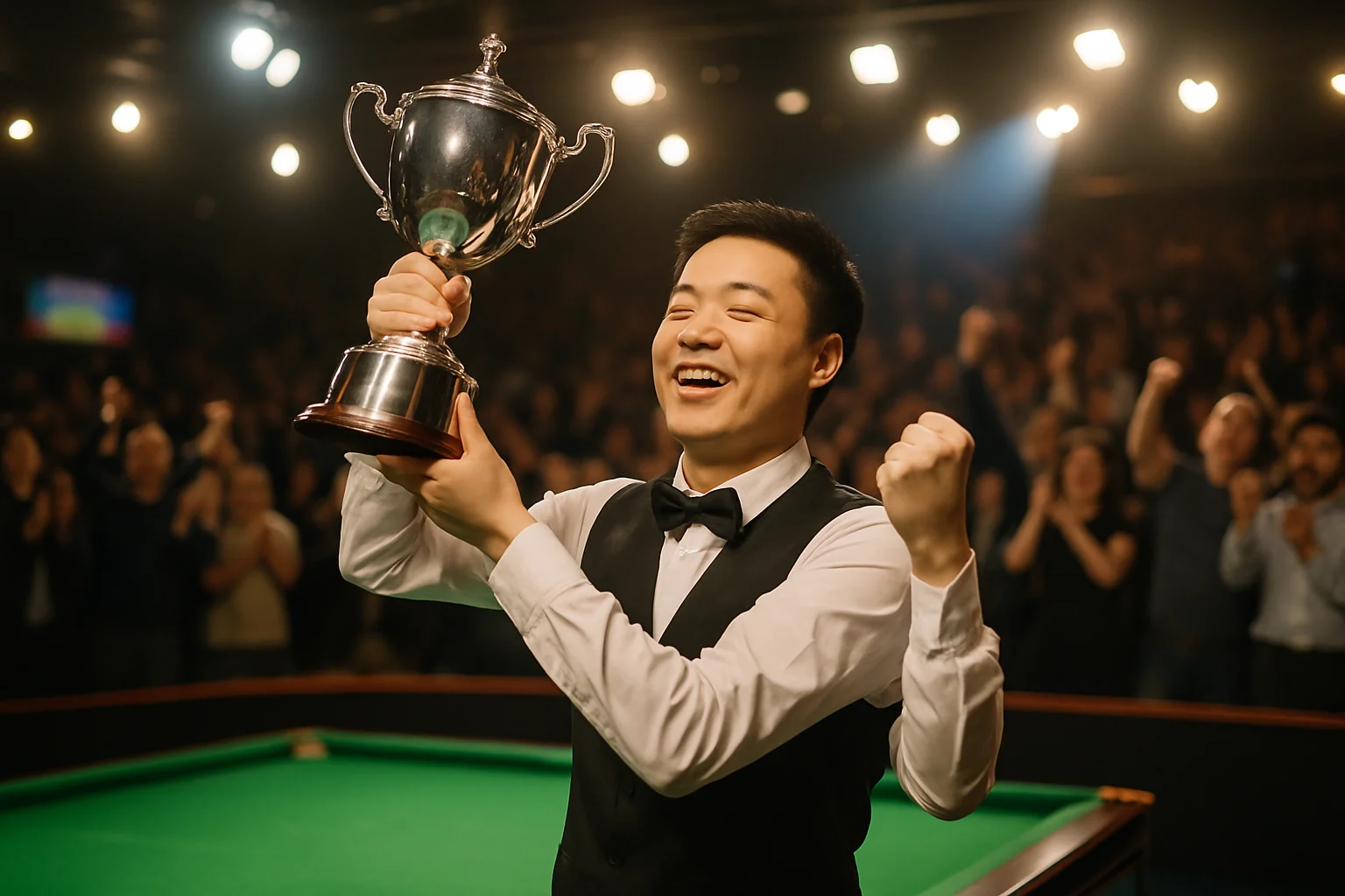 中国斯诺克选手在国际赛场上的精彩瞬间合集
