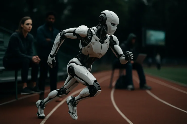 宇树机器人跑出10米/秒逼近人类巅峰：H1机器人刷新世界纪录背后的技术革命