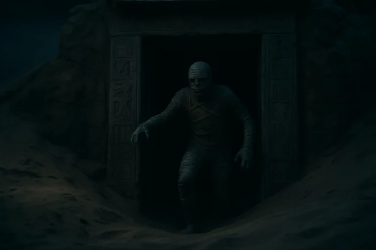 《李克寧墓乃伊》4月16日上映！溫子仁監製恐怖片如何重新定義木乃伊傳說？