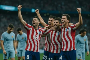 巴塞隆納 對 馬德里競技：4-0血洗震撼內幕！2026國王盃四強戰術解析與歐冠前哨戰