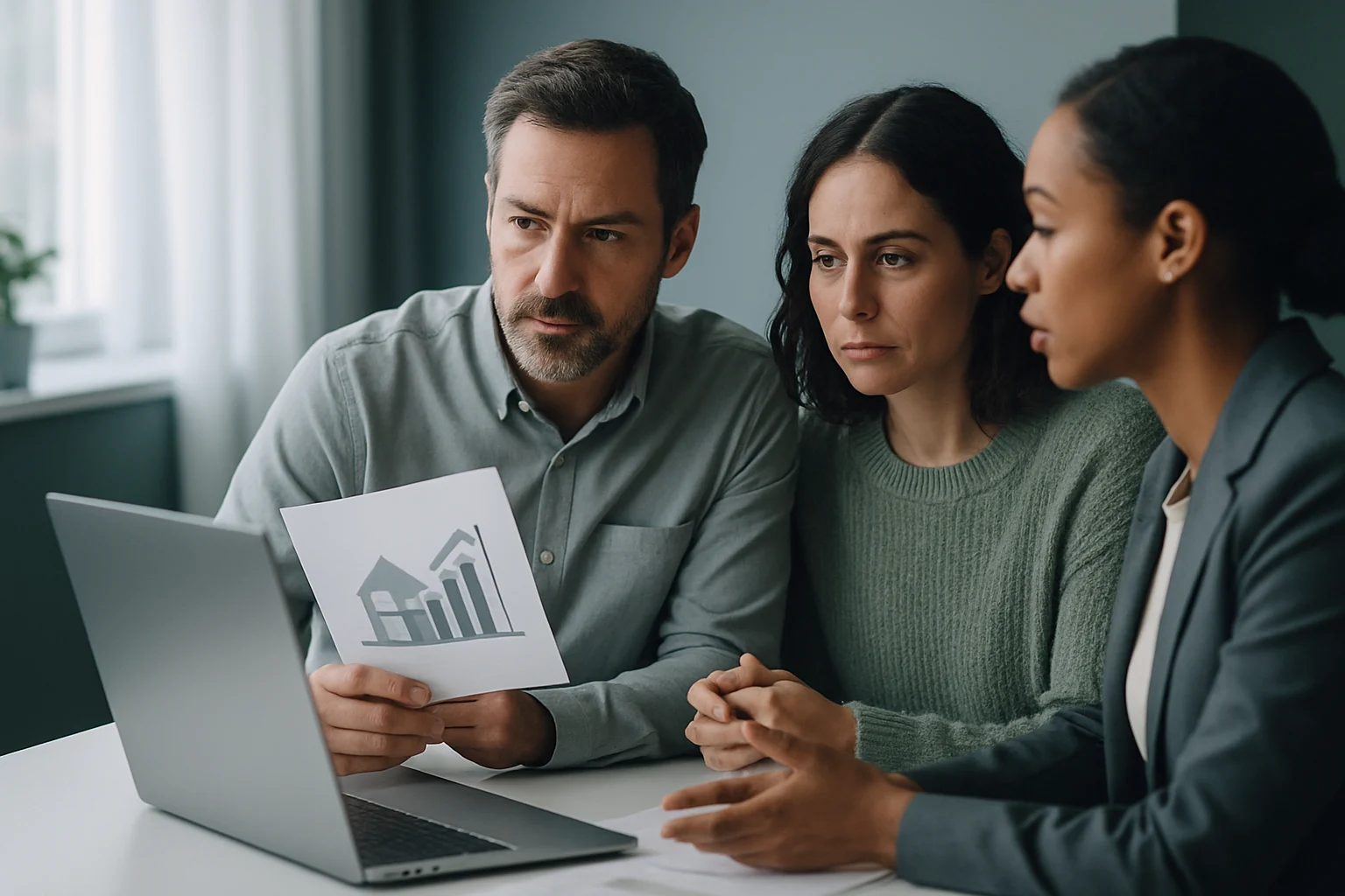 Suburban American neighborhood with for-sale signs reflecting 2026 housing prices slowdown and market divergence
