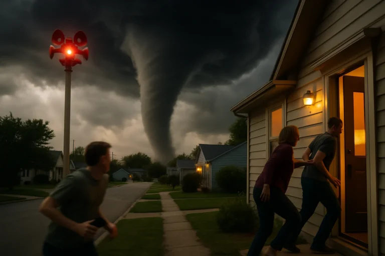 "Tornado Warning EXPOSED!" The Life-Saving Truth They Won't Tell You