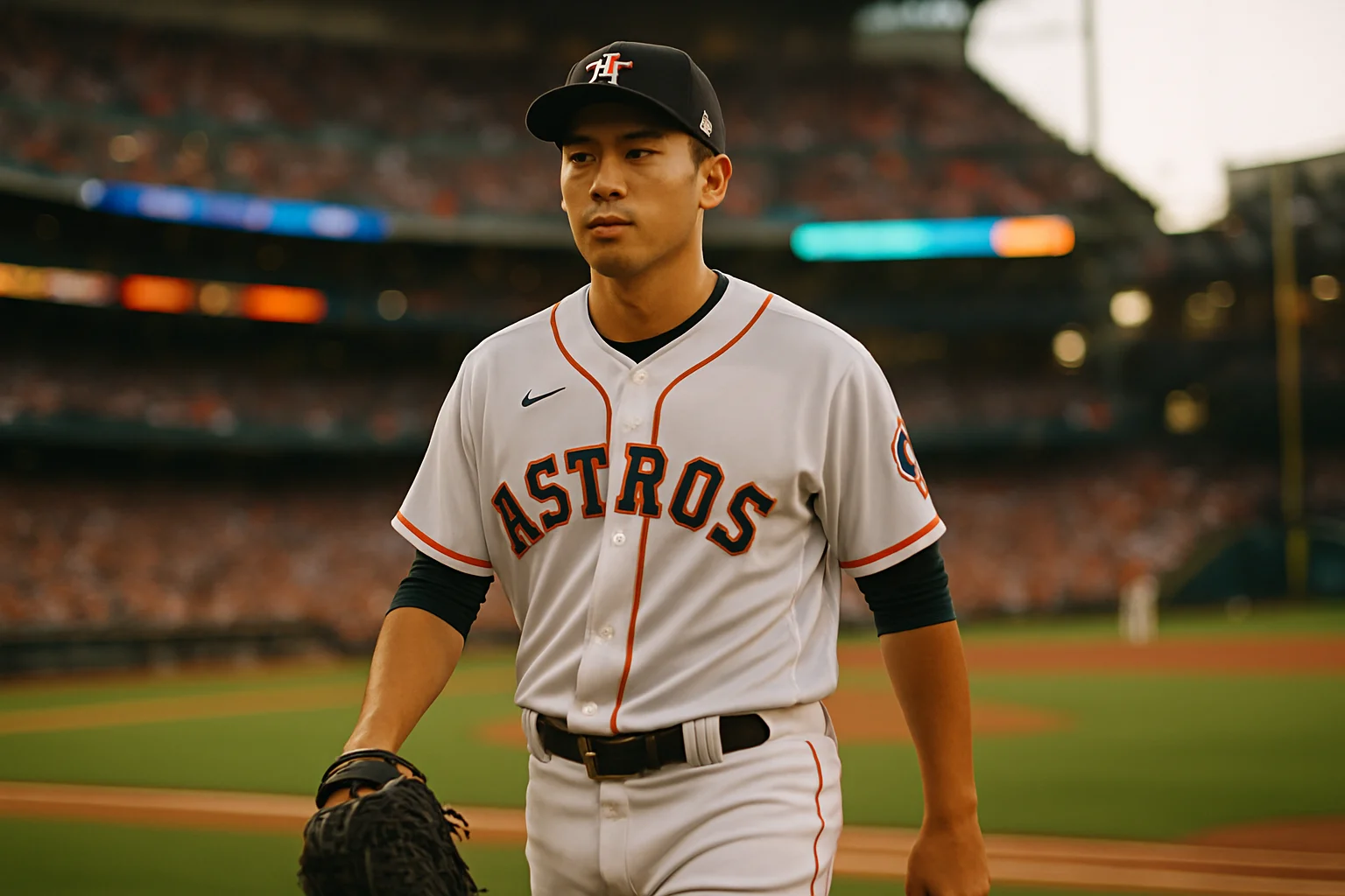 鄧愷威在太空人隊春訓期間投球練習