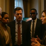 商务部六部门联合发布电子商务服务实体经济政策文件现场