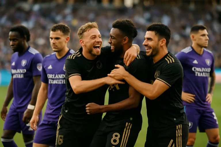 LAFC đấu với Orlando City: "Thảm bại 6-0" và màn trình diễn siêu đẳng của Son Heung-min!