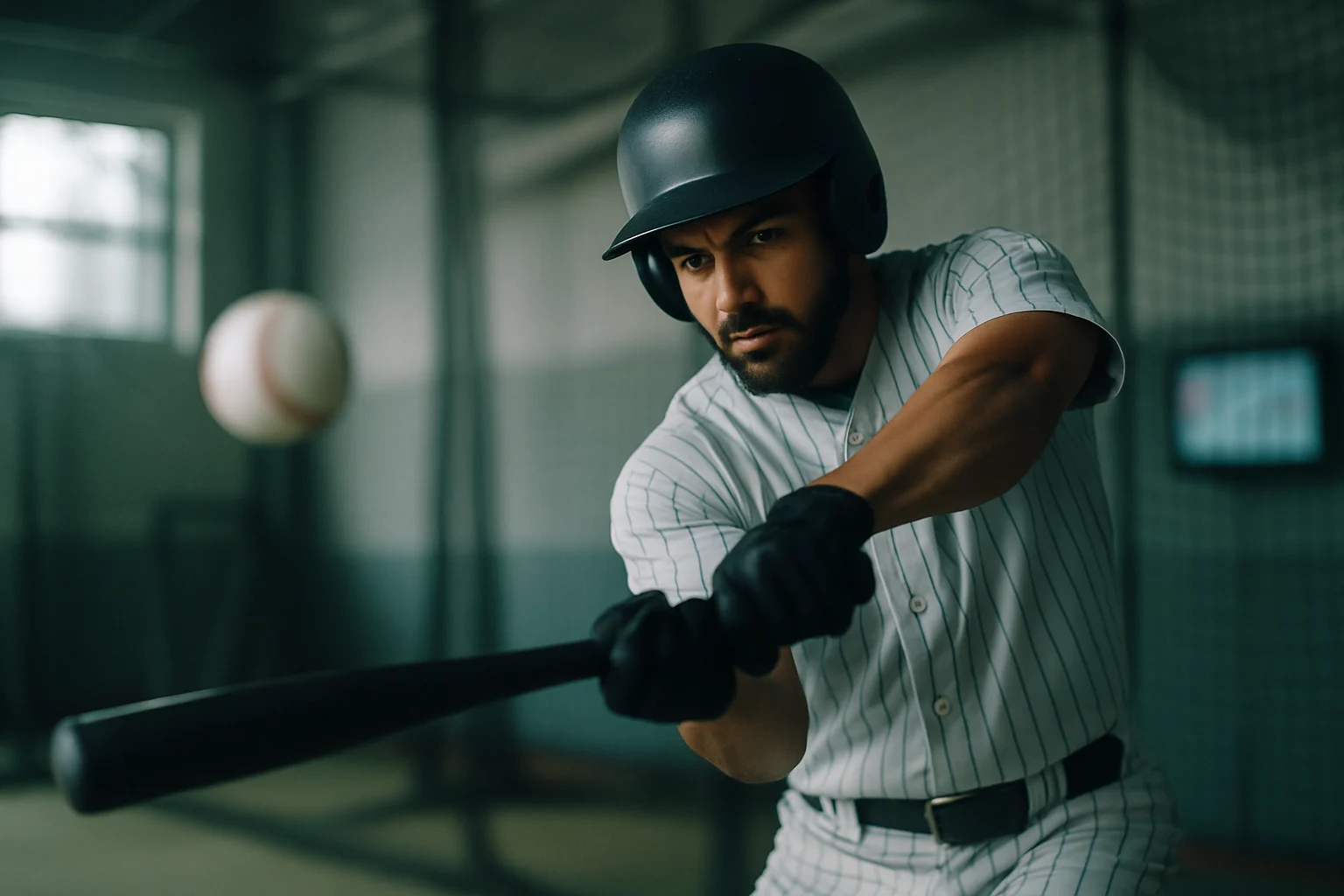 MLB球員在投手丘上進行賽前心理準備與呼吸訓練