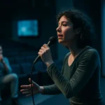 羅志祥在香港紅館演唱會舞台上表演跳舞