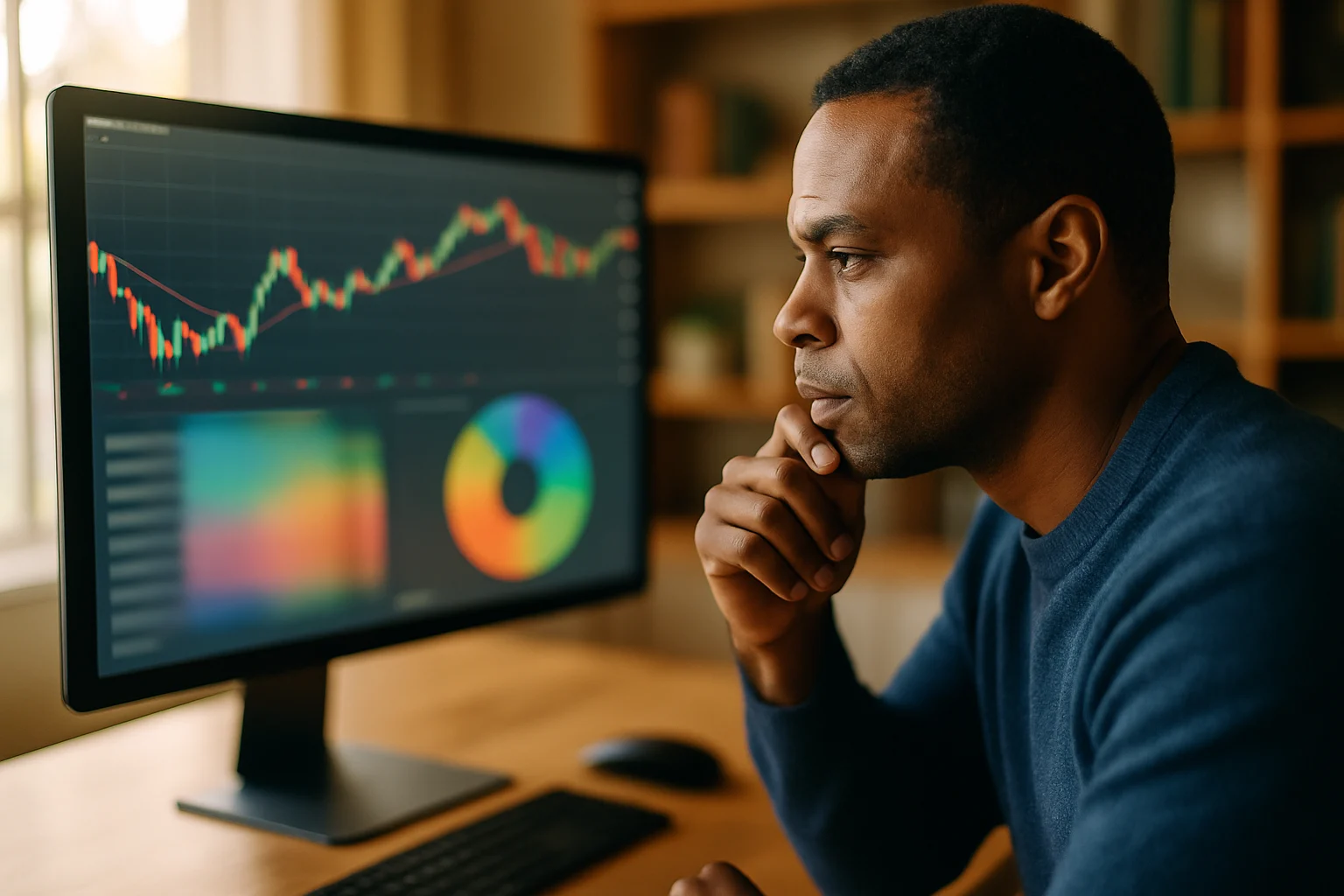 美股四大指數上漲走勢圖表顯示道瓊標普納斯達克費半全面飆升