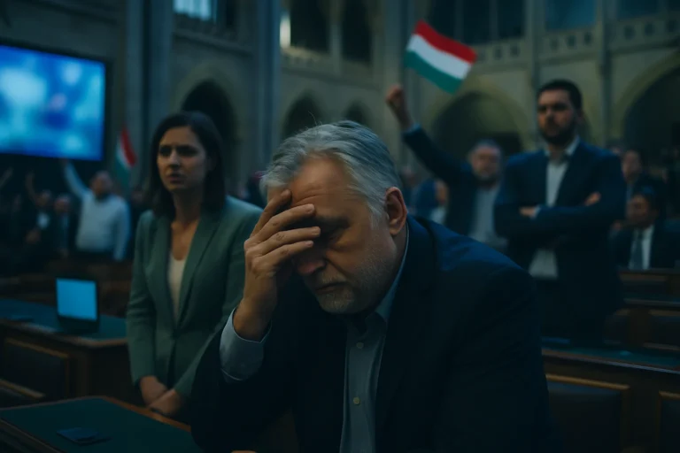 欧尔班败选震撼欧洲：16年执政落幕，蒂萨党141席大胜的政治地震