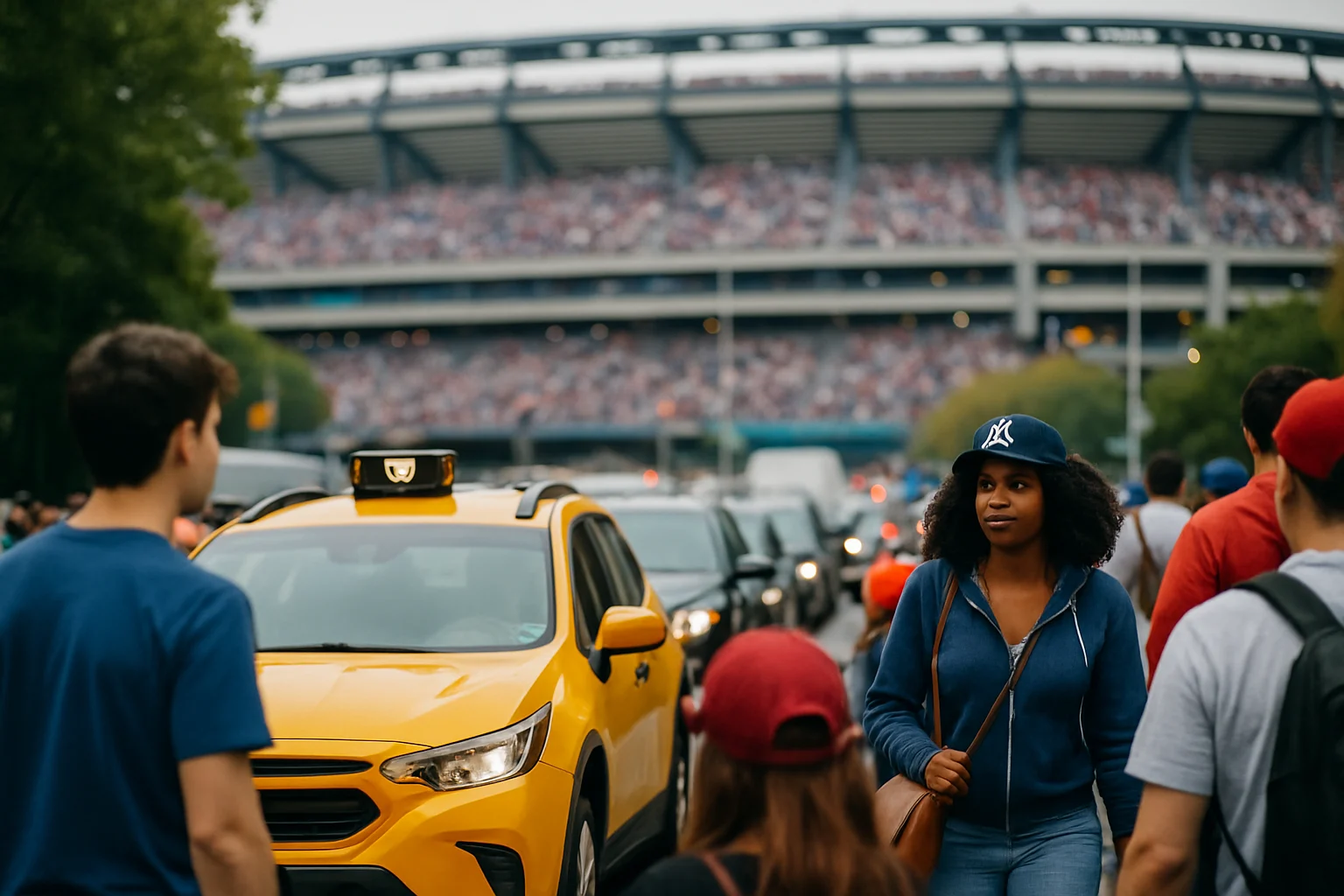 交通與住宿:紐約這座城市會被擠爆嗎?,2026世足決賽相關示意圖