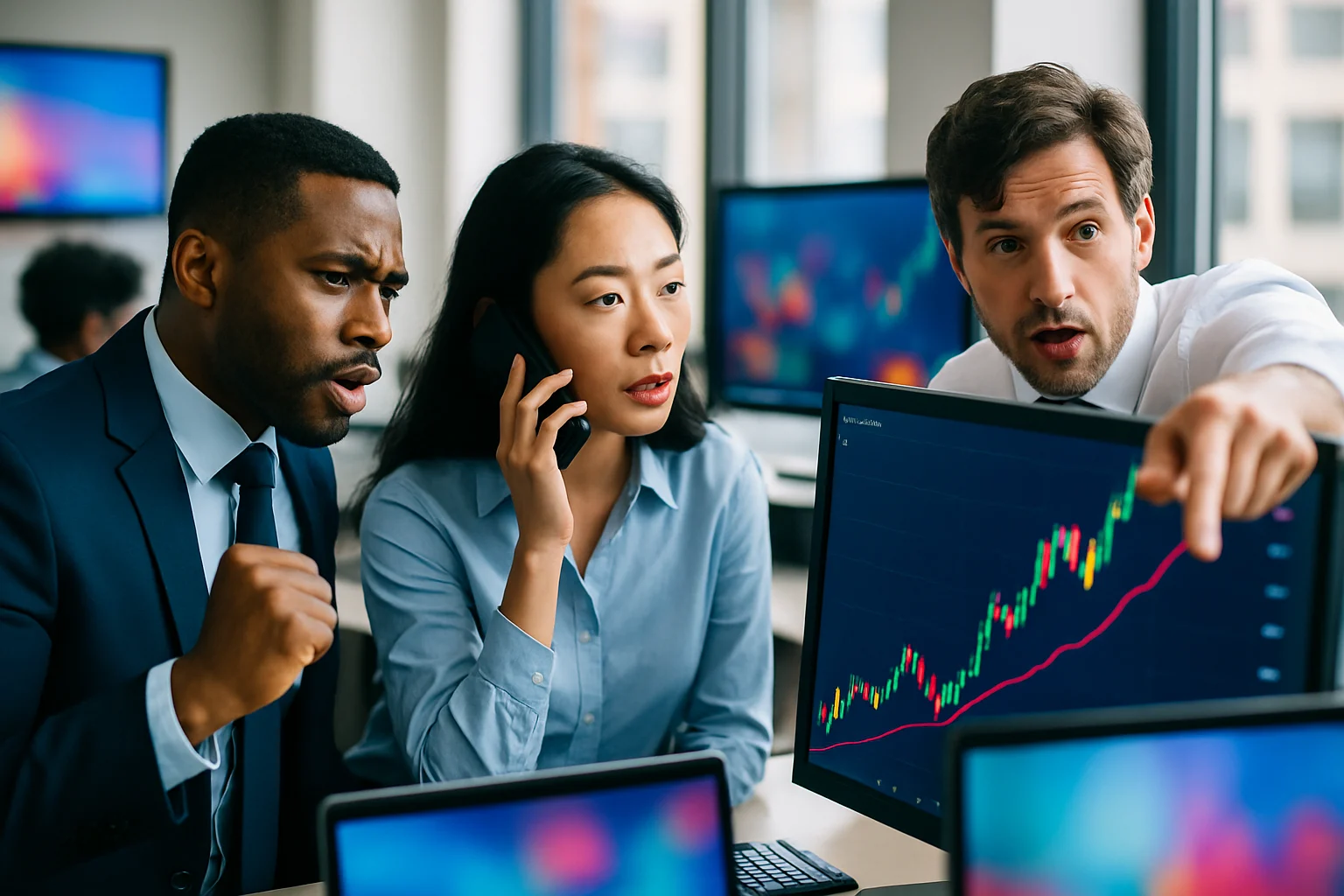 旺宏股價單日暴衝，籌碼面說了什麼？，旺 宏相關示意圖