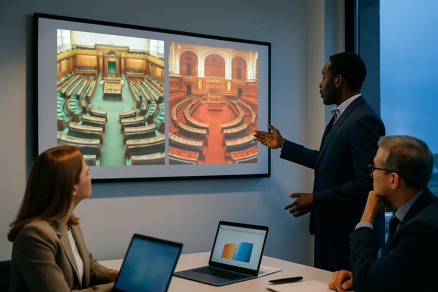 各國議會質詢制度比較圖表,顯示不同國家的質詢時間、形式和特色