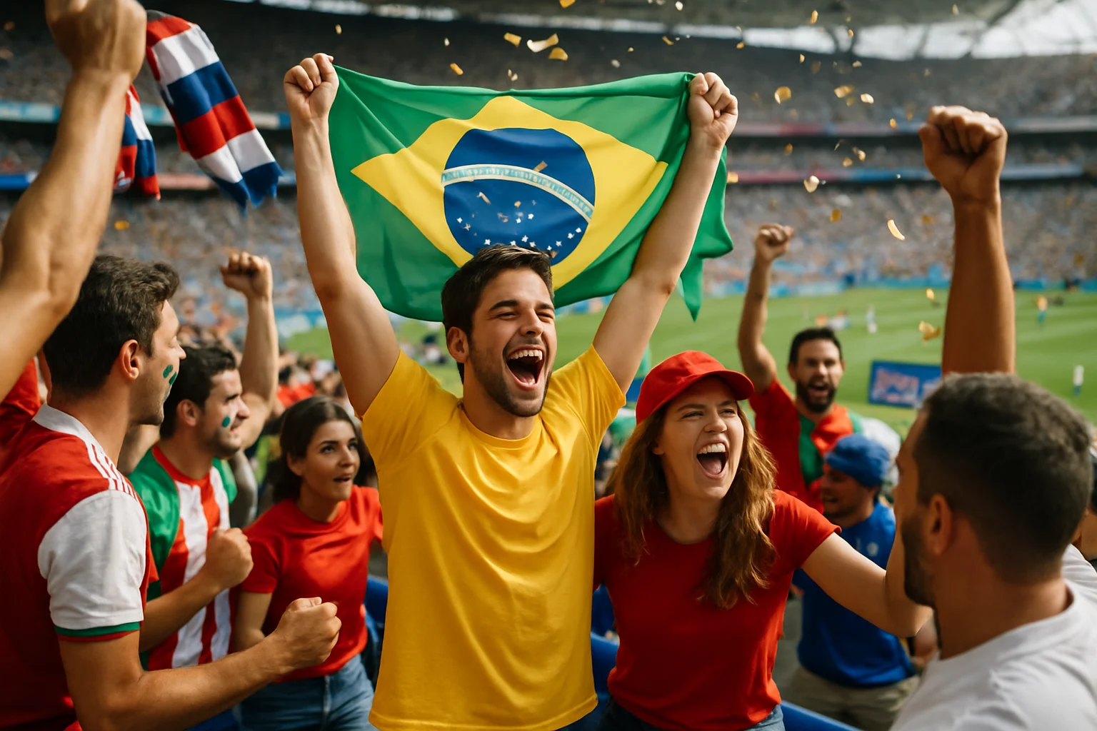 2026世界盃足球賽48隊參賽國家分布地圖