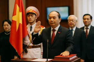 苏林当选越南国家主席：从公安部长到国家元首的权力跃升