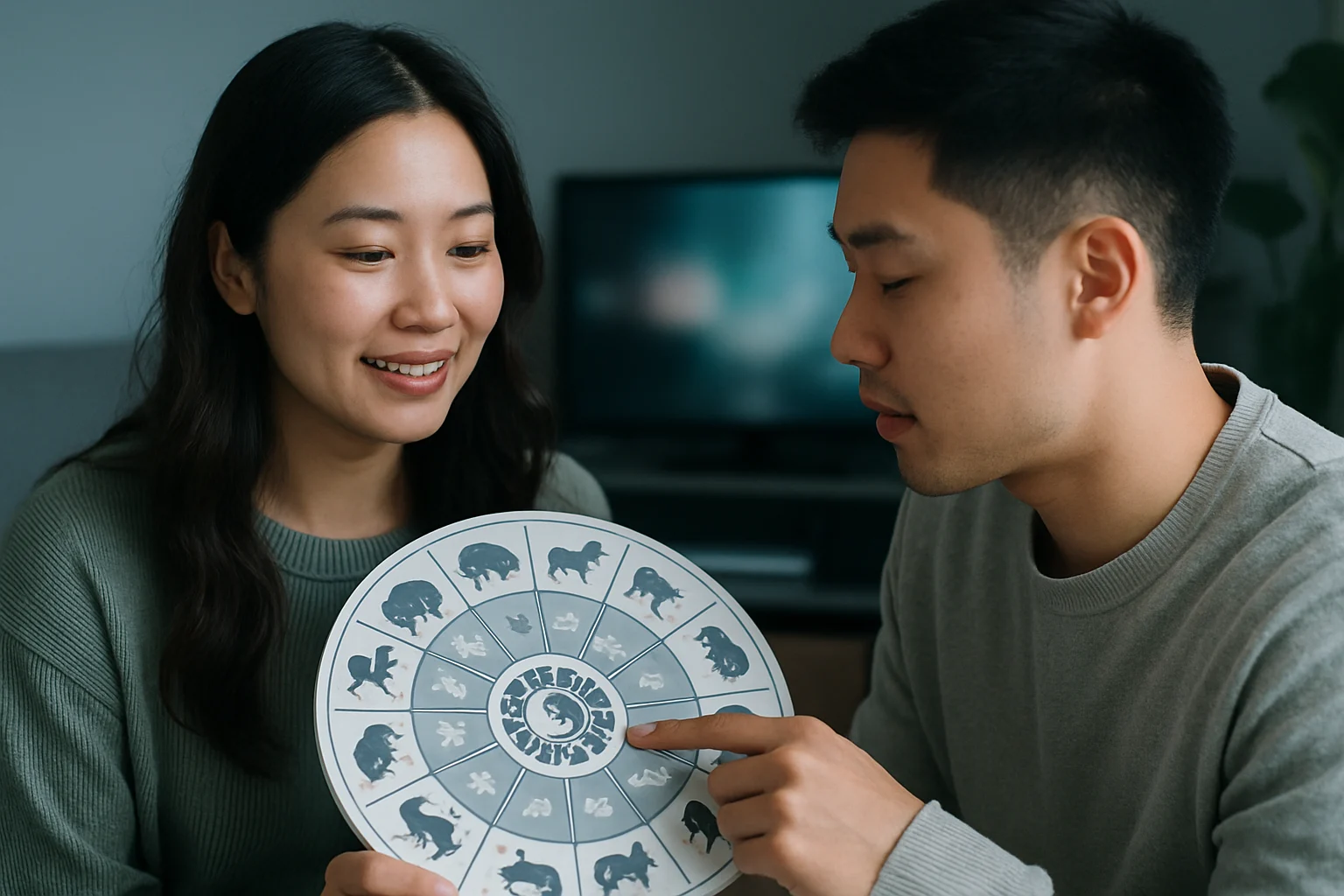 2026丙午馬年雙火格局十二生肖流年運勢命盤解析示意圖