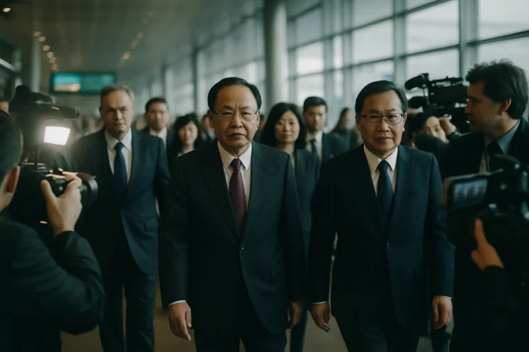 郑丽文率团抵达上海：时隔十年国共交流重启的历史时刻