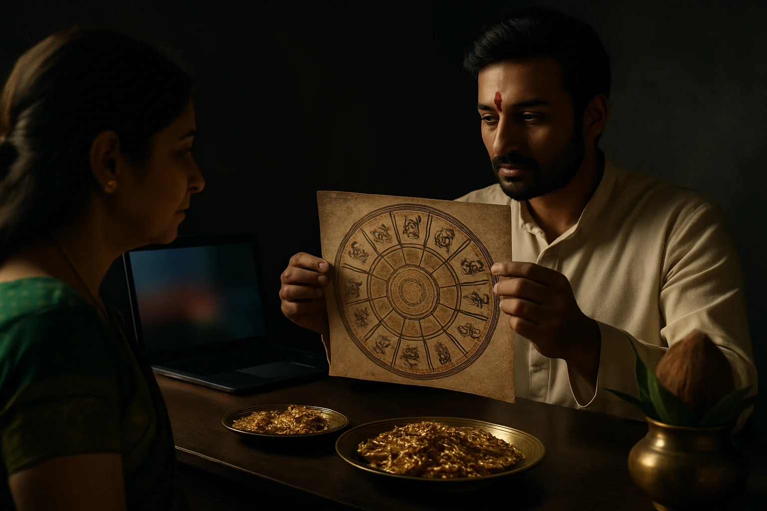 अक्षय तृतीया पर विभिन्न राशियों के लिए शुभ फल का चार्ट