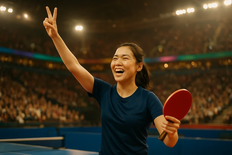 孙颖莎世界杯单打3连冠「史诗级壮举」震撼澳门！53年纪录终被打破背后的冠军密码曝光