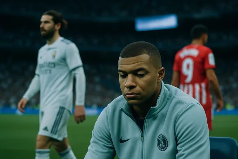 Real Madrid đấu với Girona: Kylian Mbappé thất vọng, Los Blancos chia điểm đáng tiếc 1-1