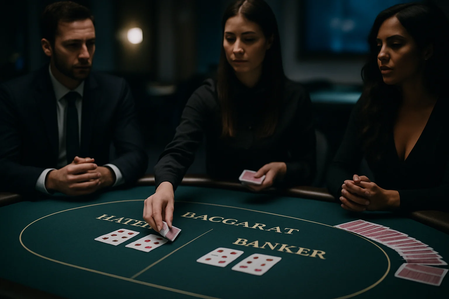 百家樂補牌規則圖表說明