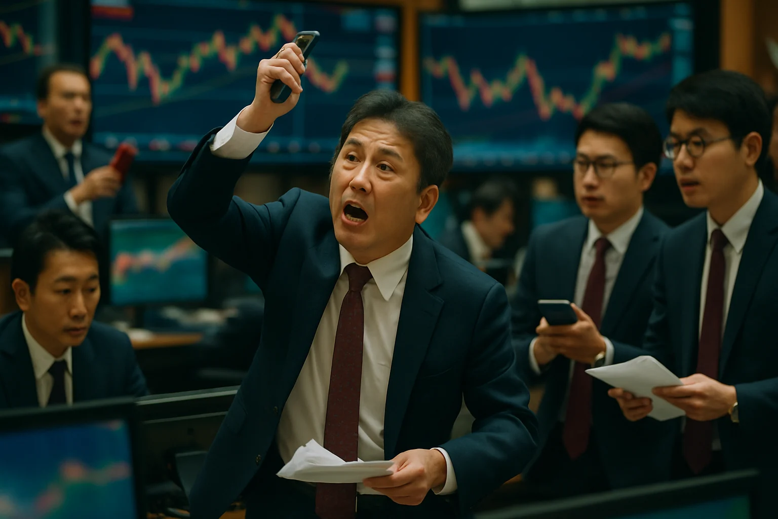 日経225指数の構成銘柄セクター別割合