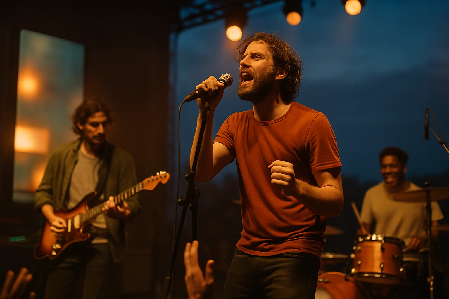 許志豪的音樂旅程：從新星到傳奇，許志豪相關示意圖