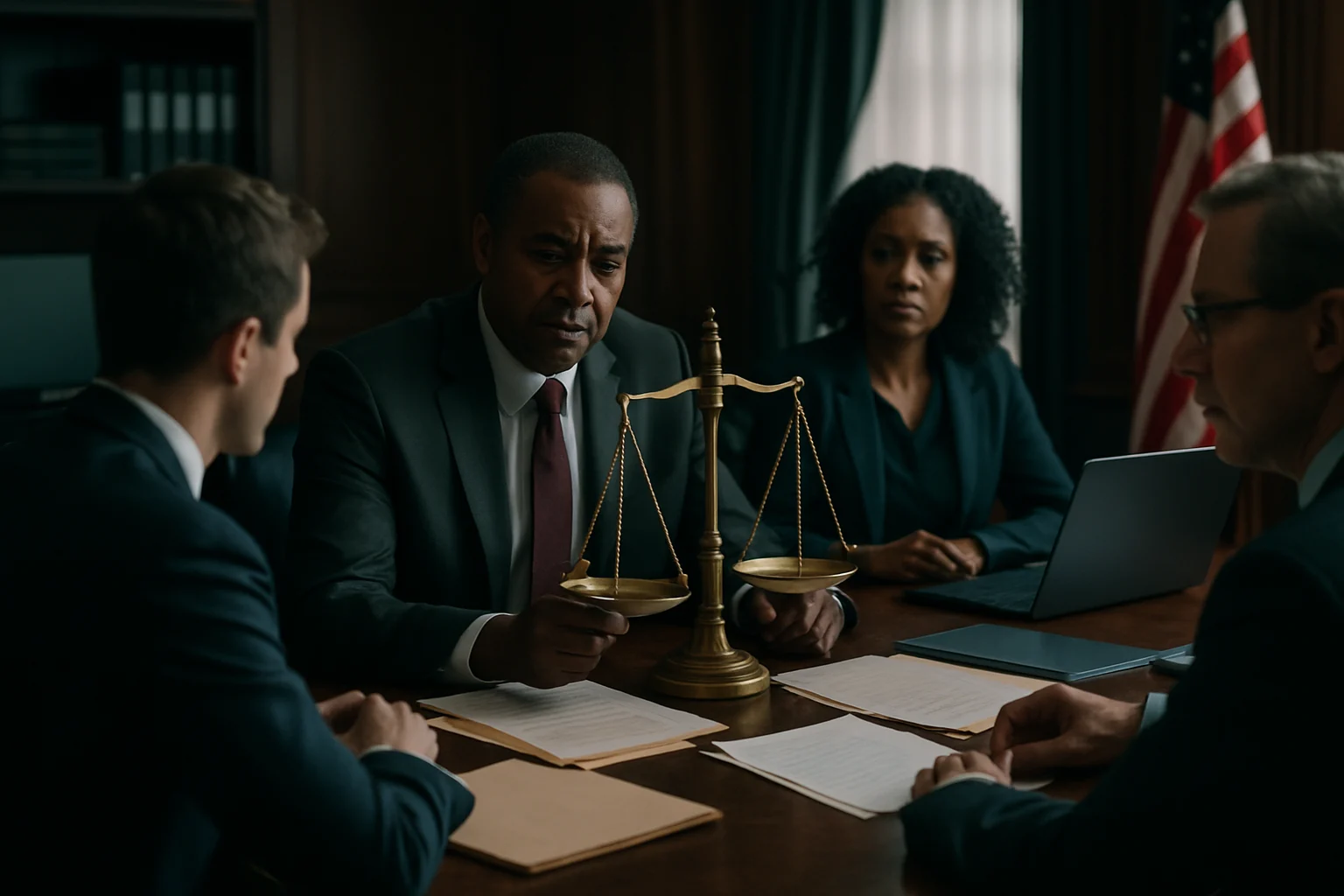 国家发改委外商投资安全审查机制叫停Manus项目收购公告发布现场