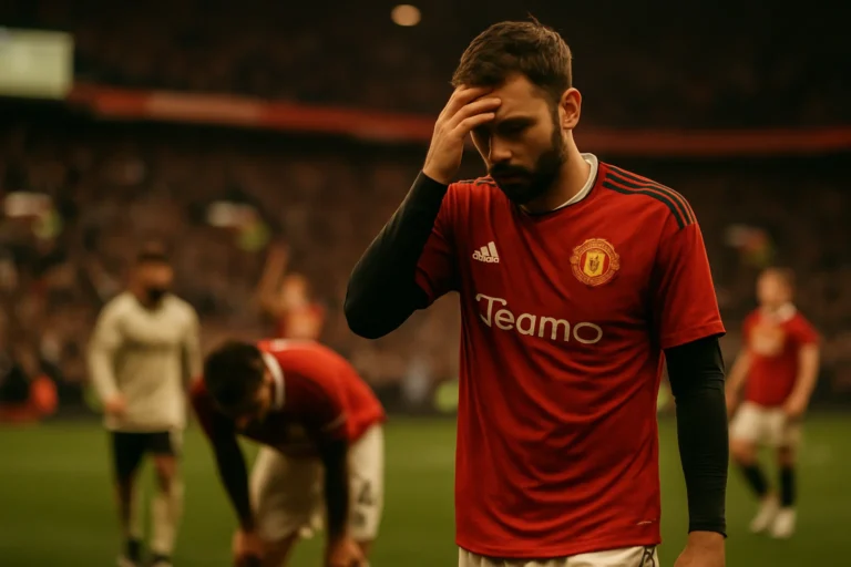 Man Utd vs Leeds：1-2慘敗震撼老特拉福德！卡里克首嘗主場敗績，里茲聯45年來首勝的背後真相