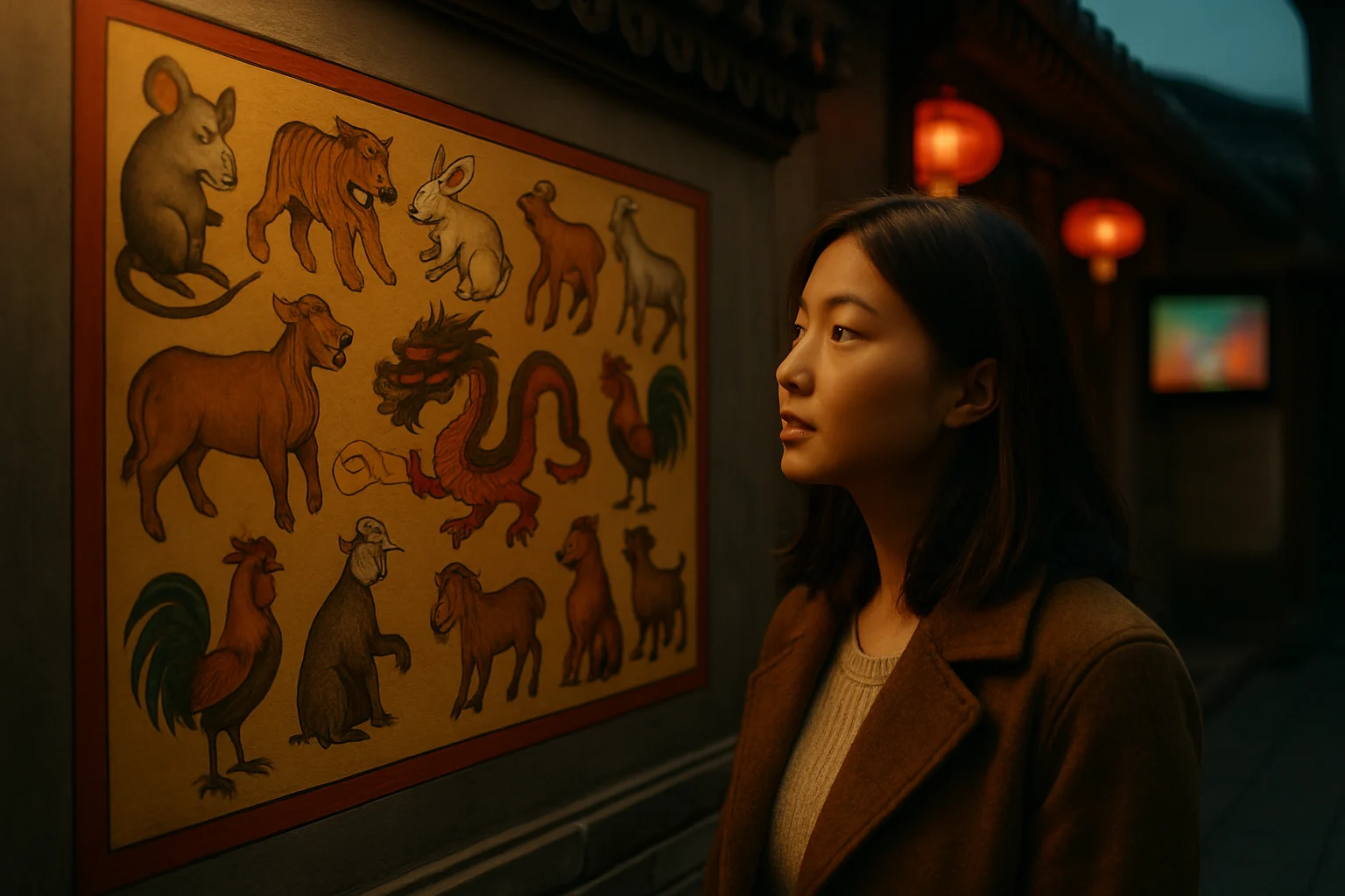 2026丙午火馬年農曆生肖對照圖，十二生肖出生年份與太歲關係一覽