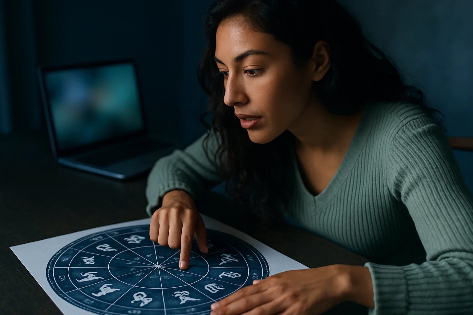 星座運勢到底在算什麼?占星師的秘密,星座相關示意圖