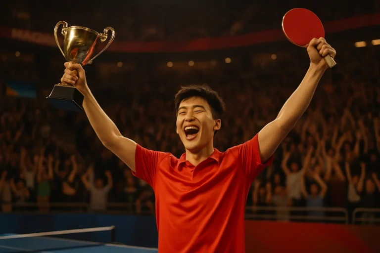 王楚钦4-3险胜松岛辉空「首夺冠军」震撼澳门！史上最年轻世界杯男单冠军背后的冠军密码曝光
