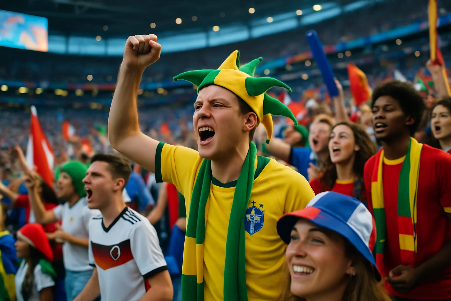 2026 FIFA世界盃美加墨三國主辦城市地圖,標示16座比賽城市位置