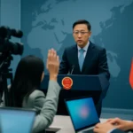 外交部发言人毛宁在记者会上回应日本降级中日关系表述