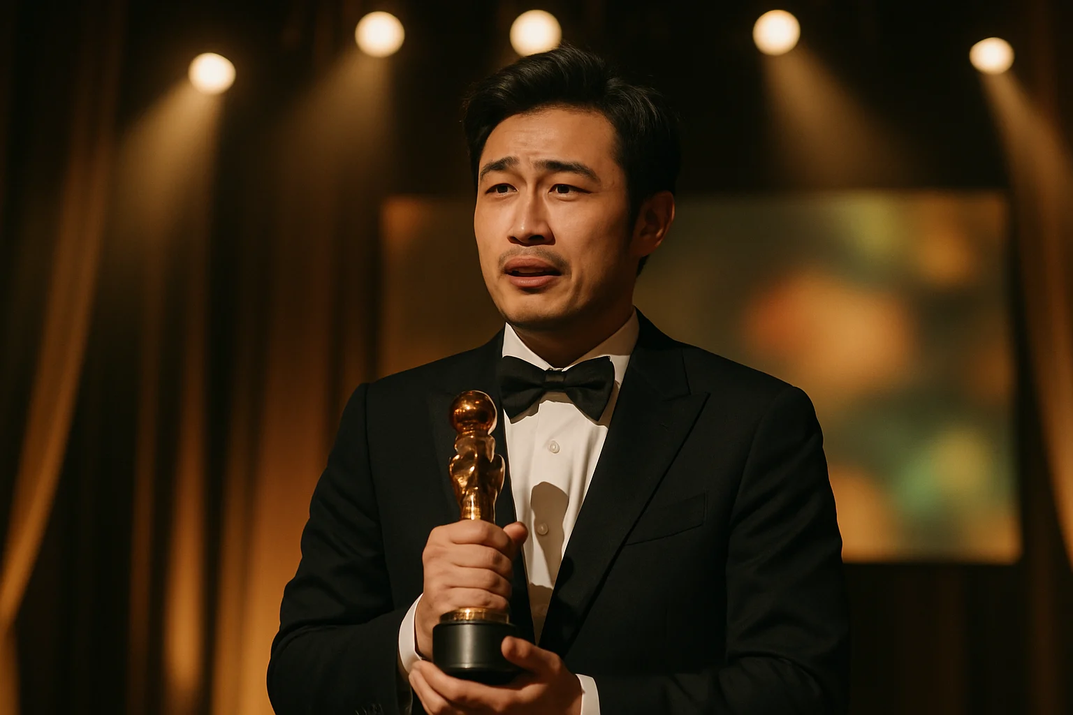 吳慷仁金馬獎頒獎典禮得獎瞬間