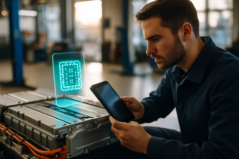 电池有了专属"身份证"！全国动力电池溯源平台震撼上线，你的电动车要"变天"了