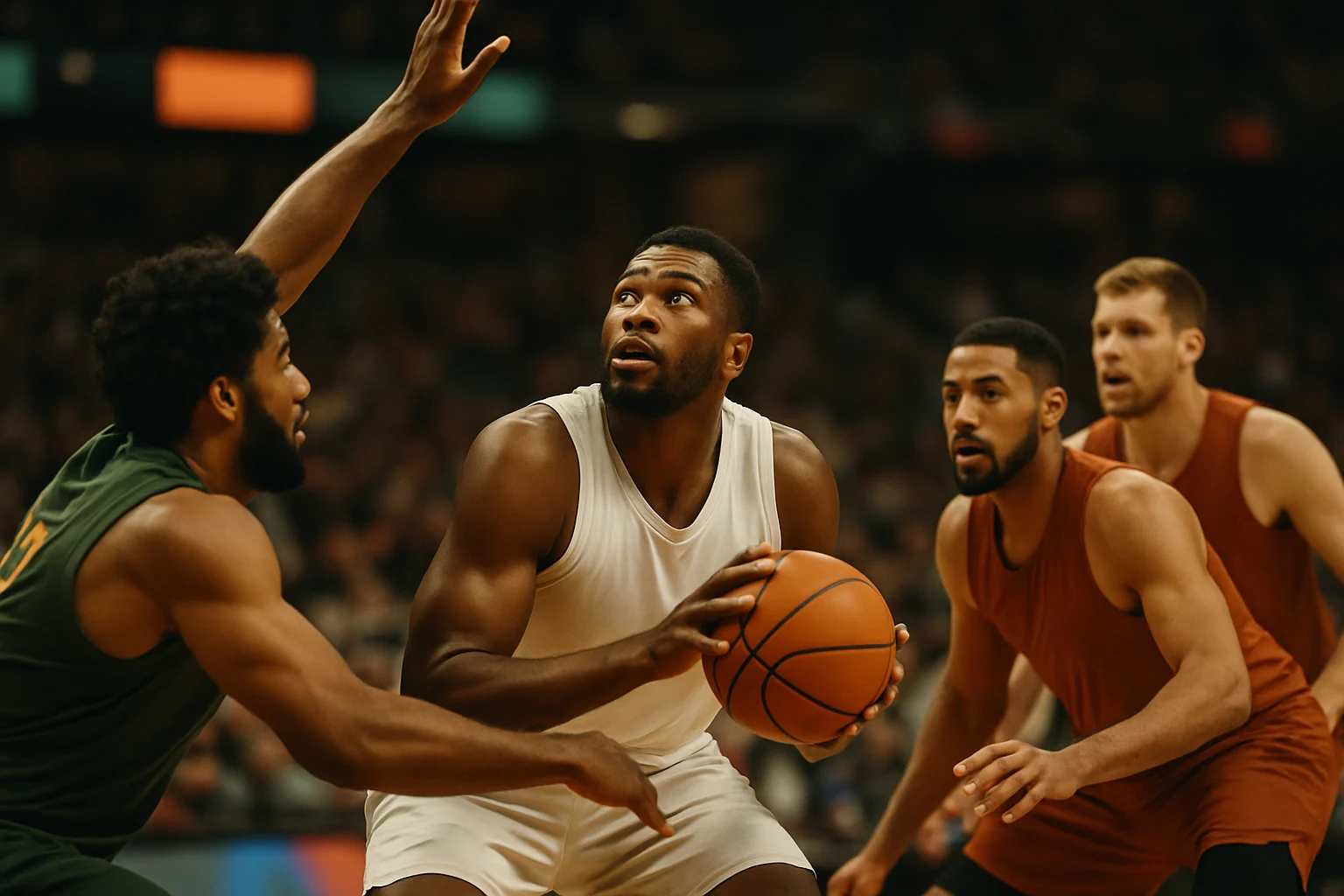 NBA附加賽賽制圖解,顯示第7到第10種子如何爭奪季後賽席位,並標示出晉級與淘汰路徑