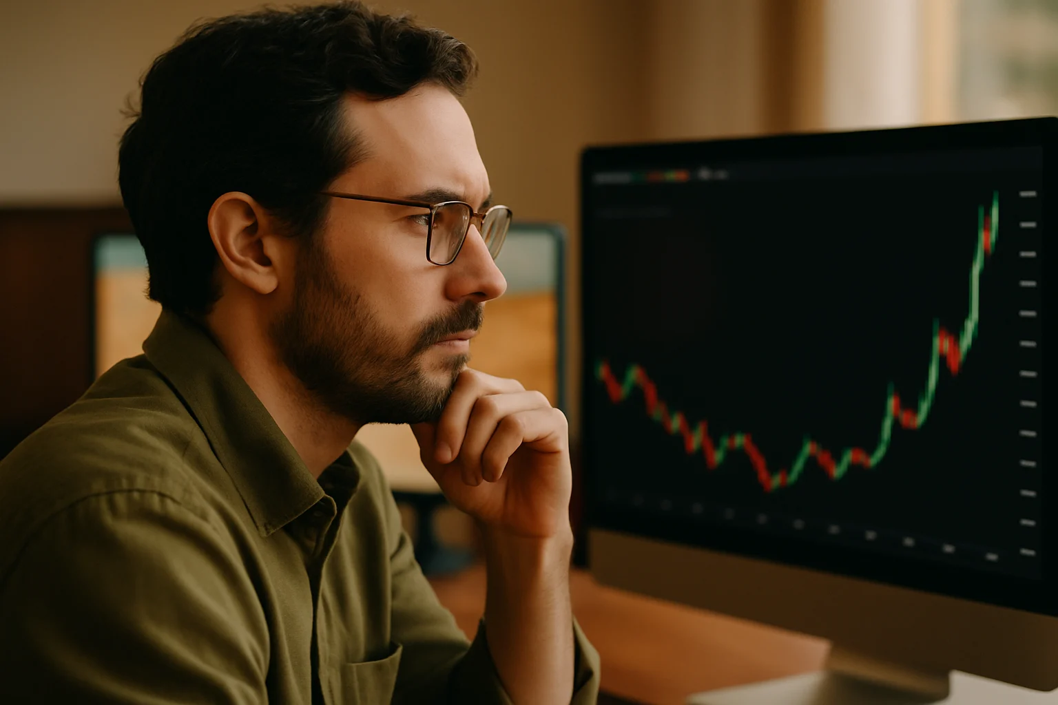 南電8046股票走勢圖與K線技術分析畫面,顯示