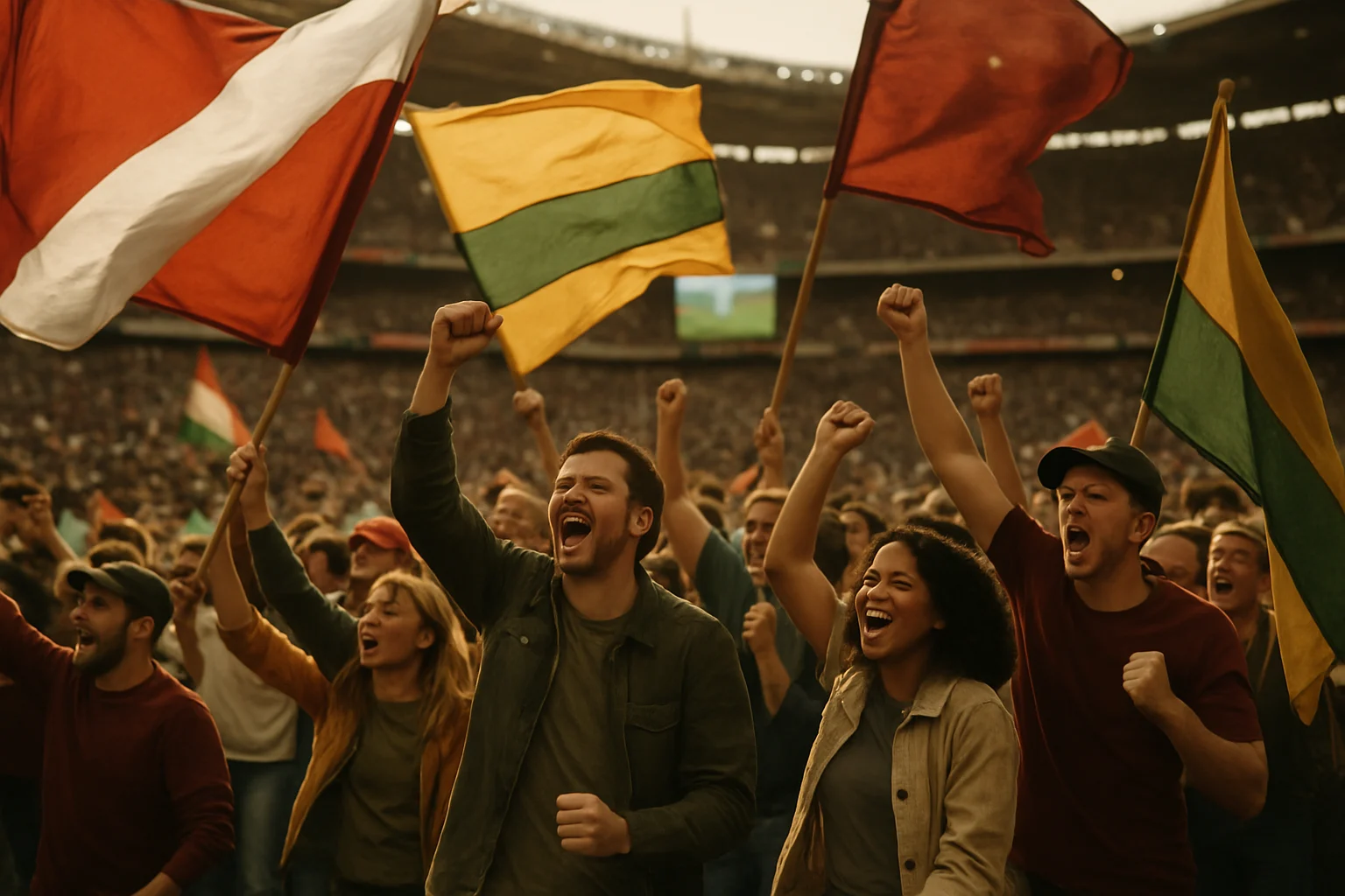 歐洲豪門的意外沉淪與復甦,2026世足預測相關示意圖